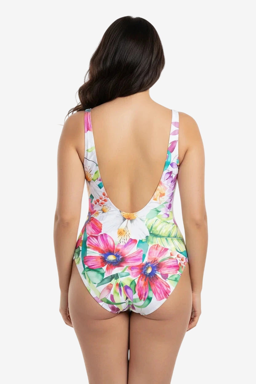 Costume Intero Fantasia Fiori – Roidal