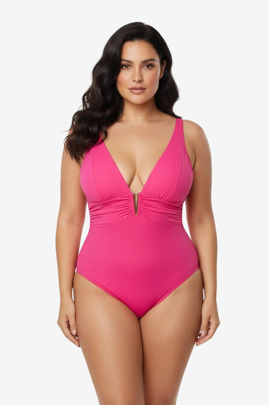Costume Intero Nero/Rosa – Roidal