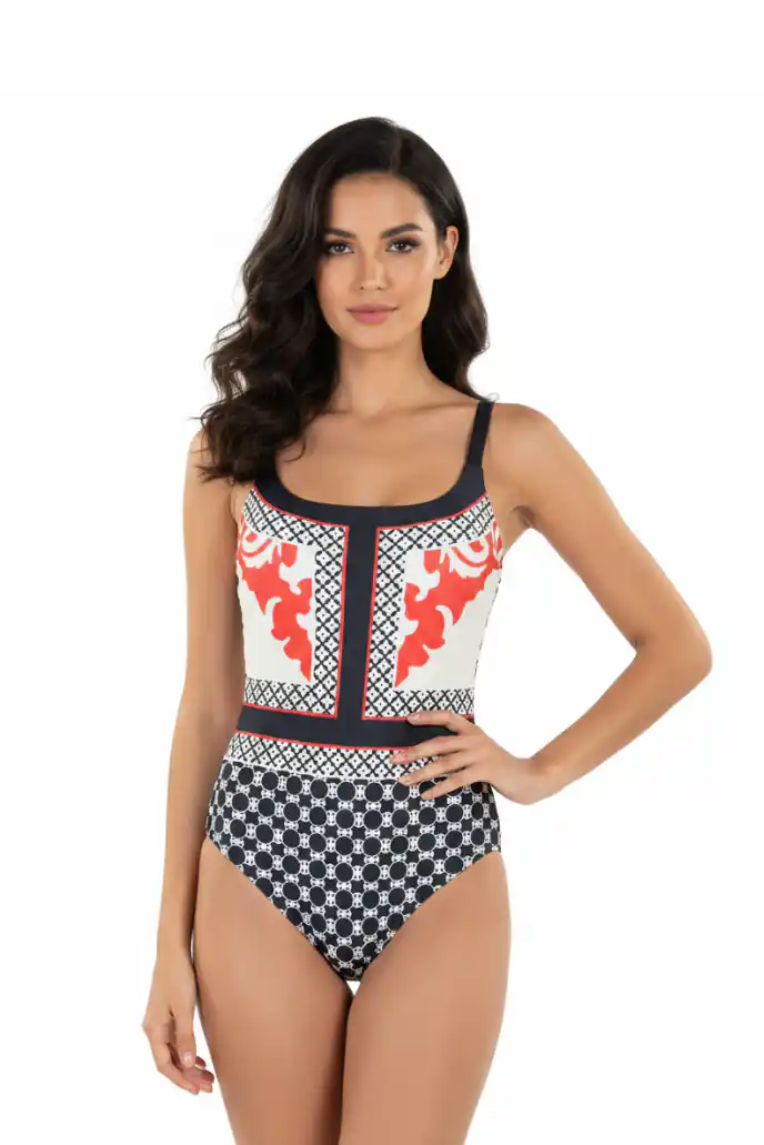 Costume Geometric - Vista Frontale