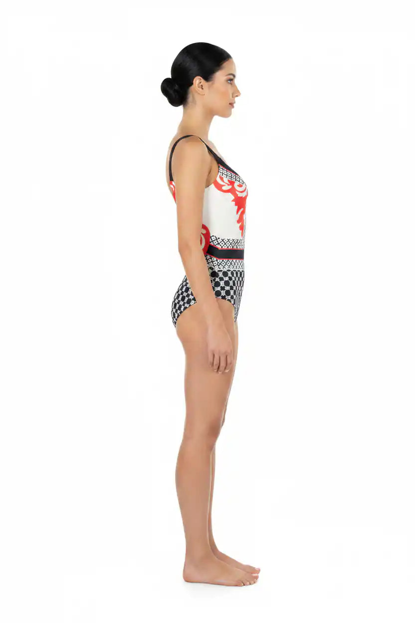 Costume Geometric - Vista Laterale
