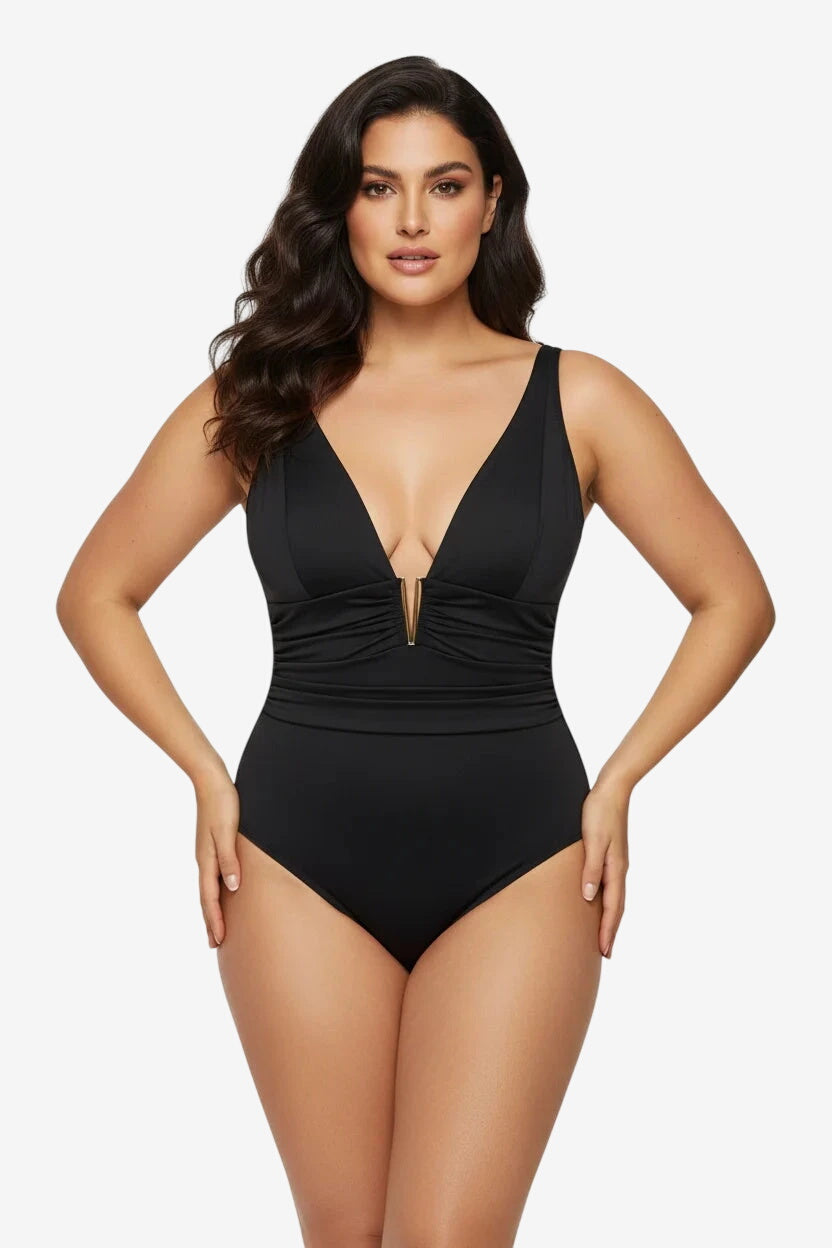 Costume Intero Nero/Rosa – Roidal