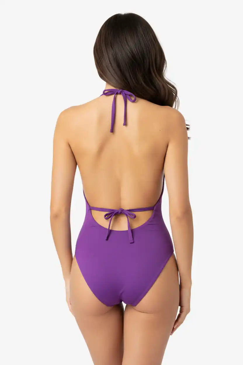 Costume Viola - Vista Retro