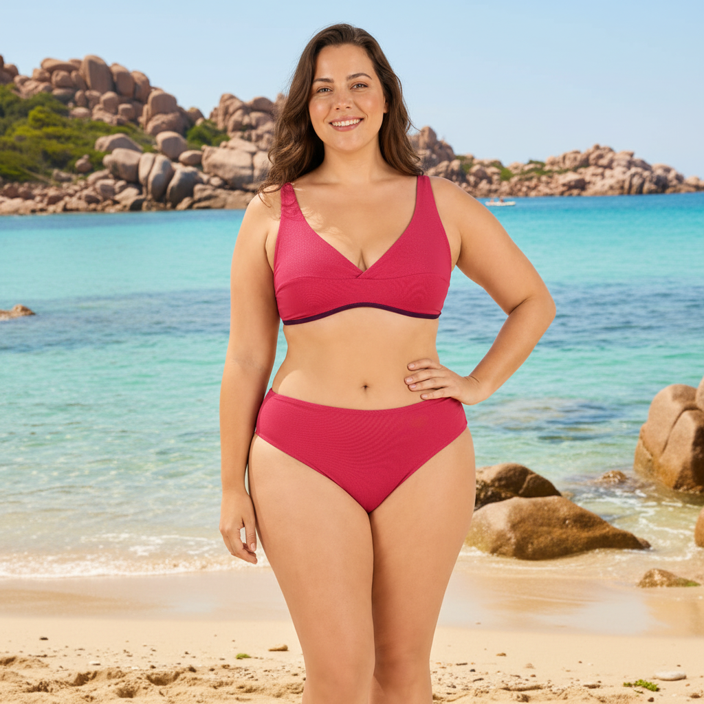 Fuchsia Bikini Sardinia
