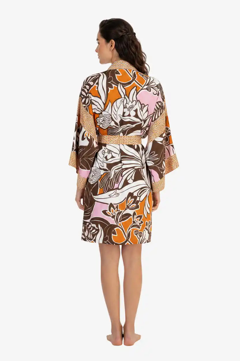 Kimono corto dietro