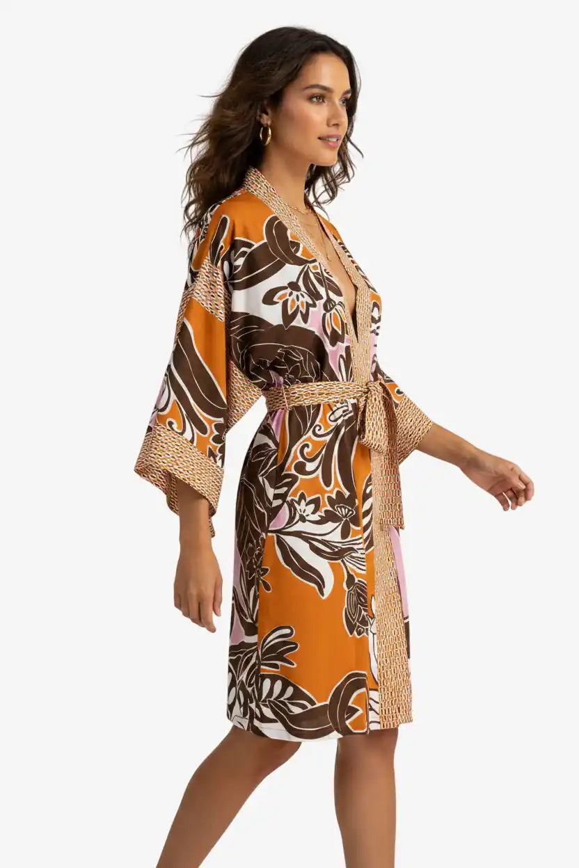 Kimono laterale cintura originale