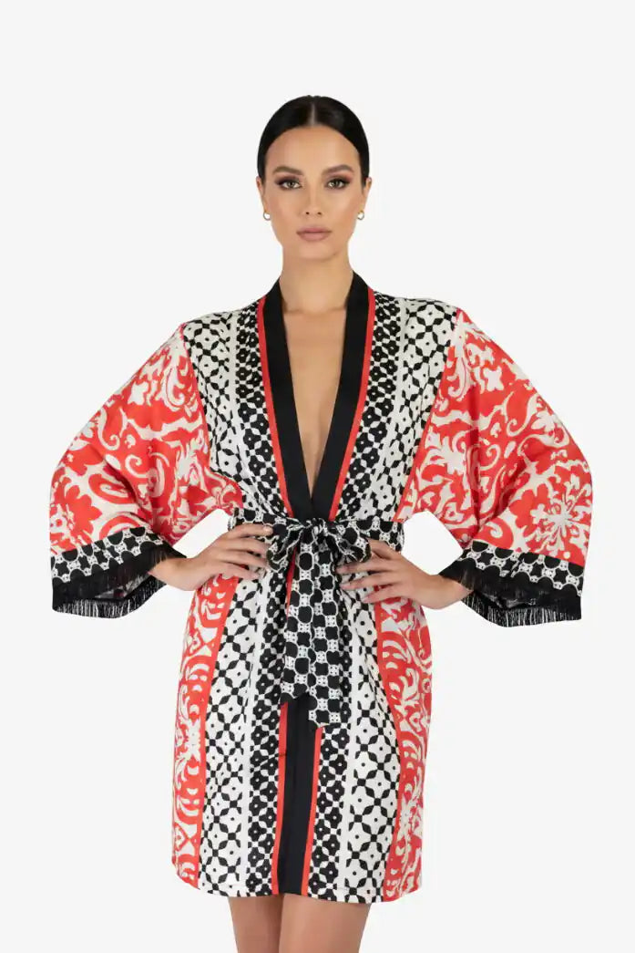 Kimono - Vista Frontale