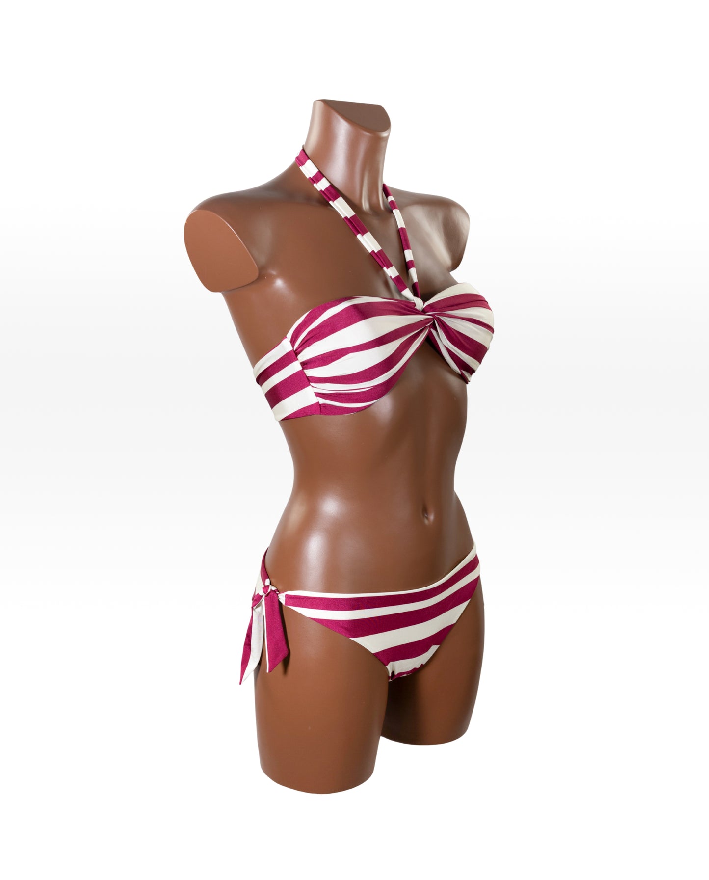 Il Bikini Fascia Riga Burgundi – IU