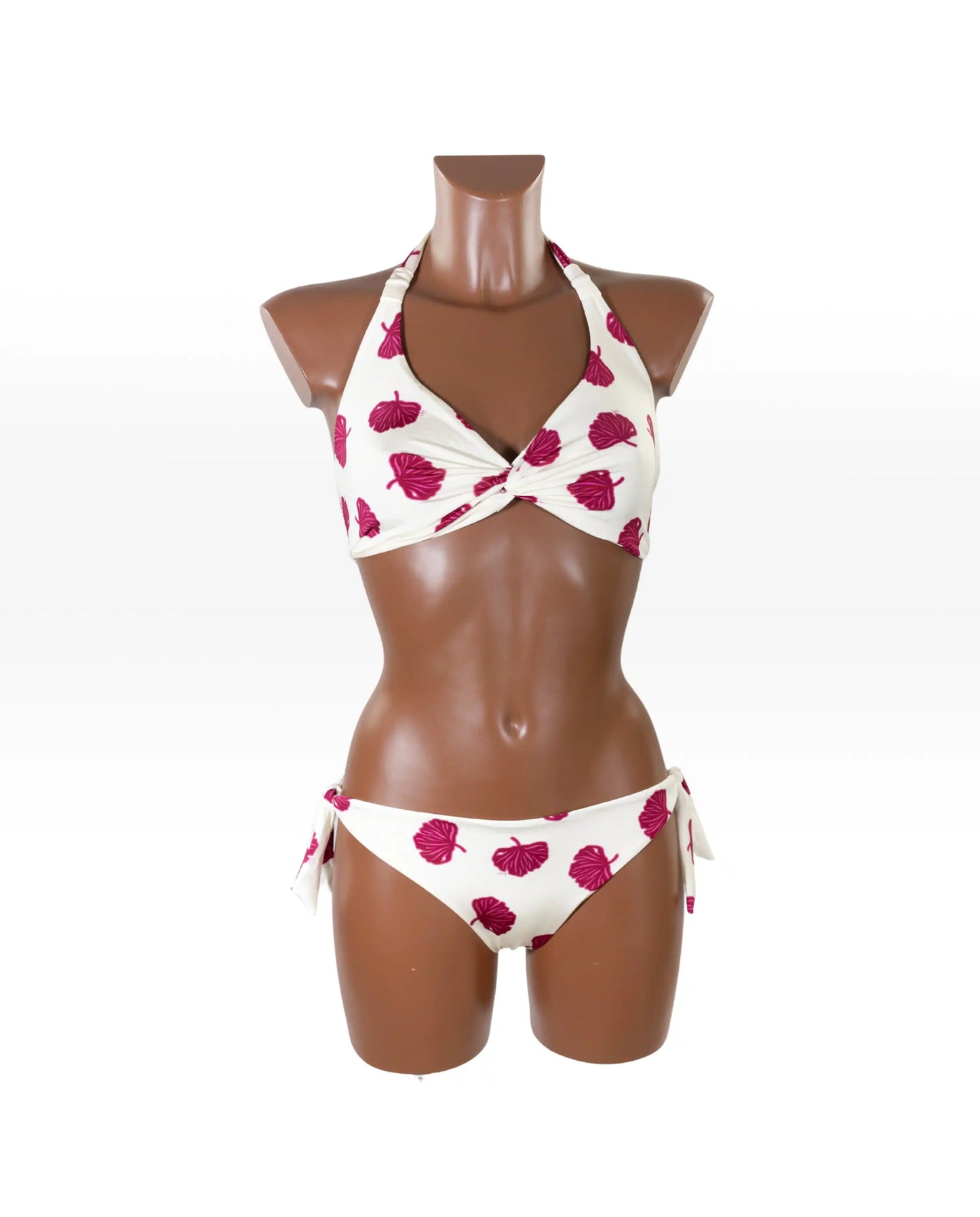 Il Bikini Vela Foglia Burgundi – IU