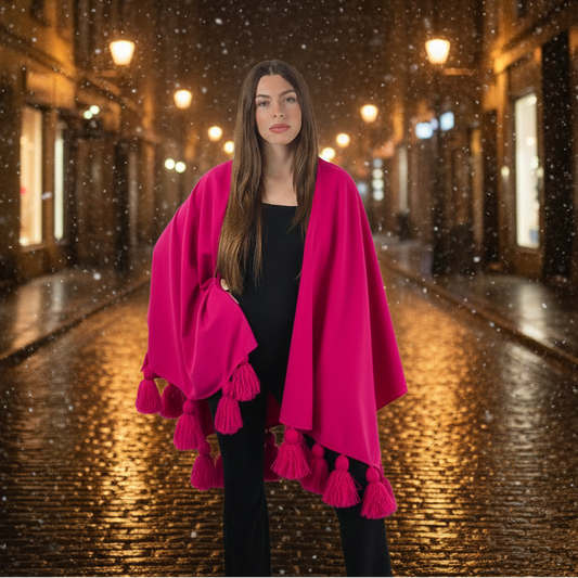 Mantella Fucsia Città Neve