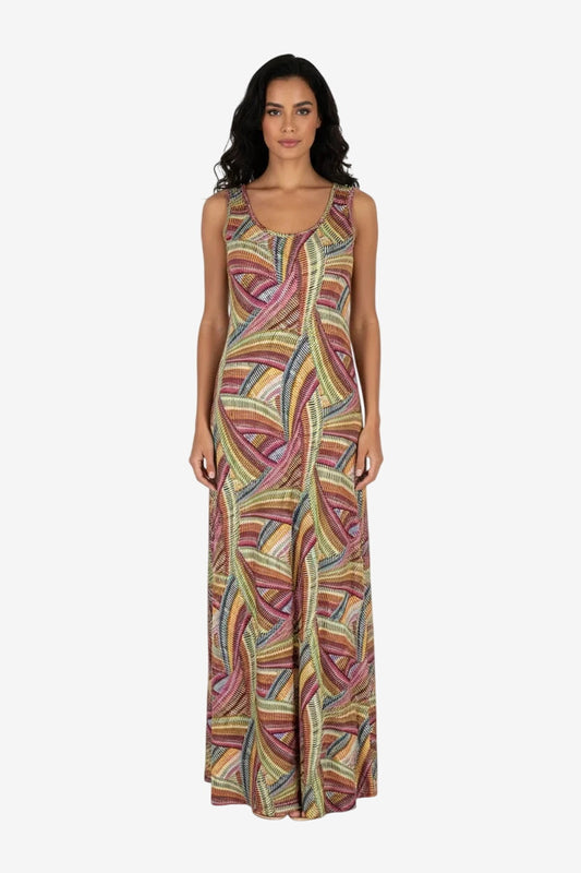 Maxi Dress Multicolor – Genius