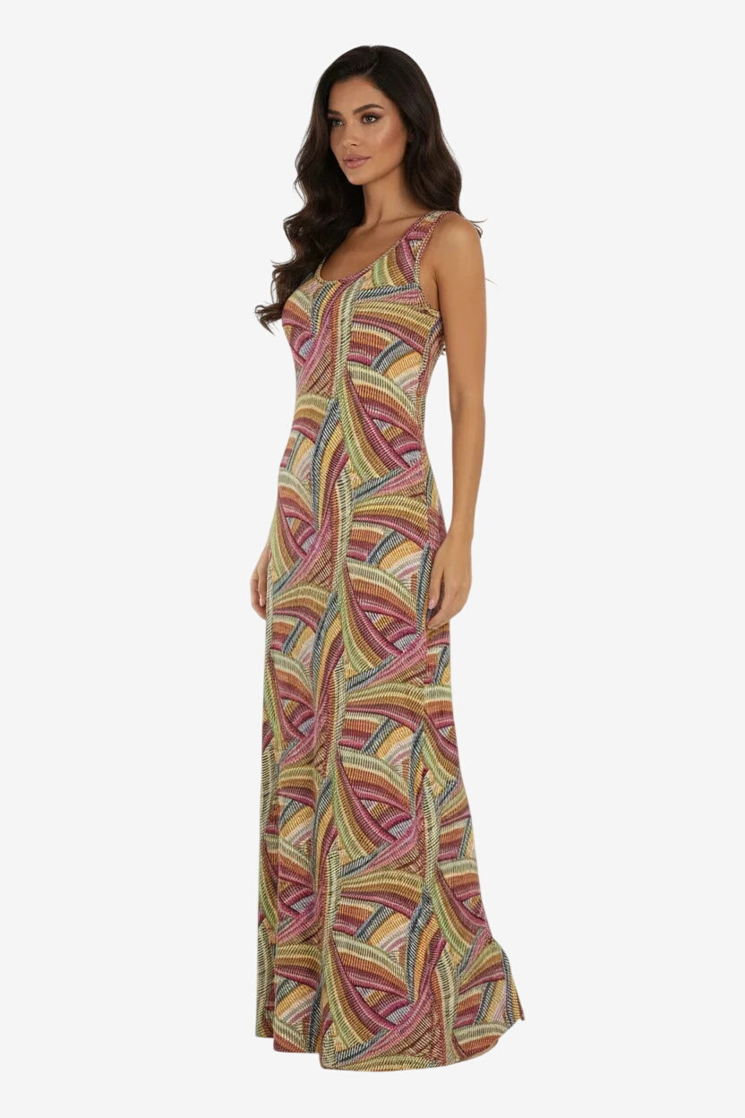 Maxi Dress Multicolor – Genius