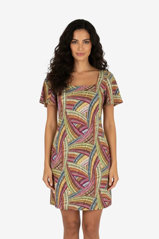 Mini Dress Multicolor – Genius