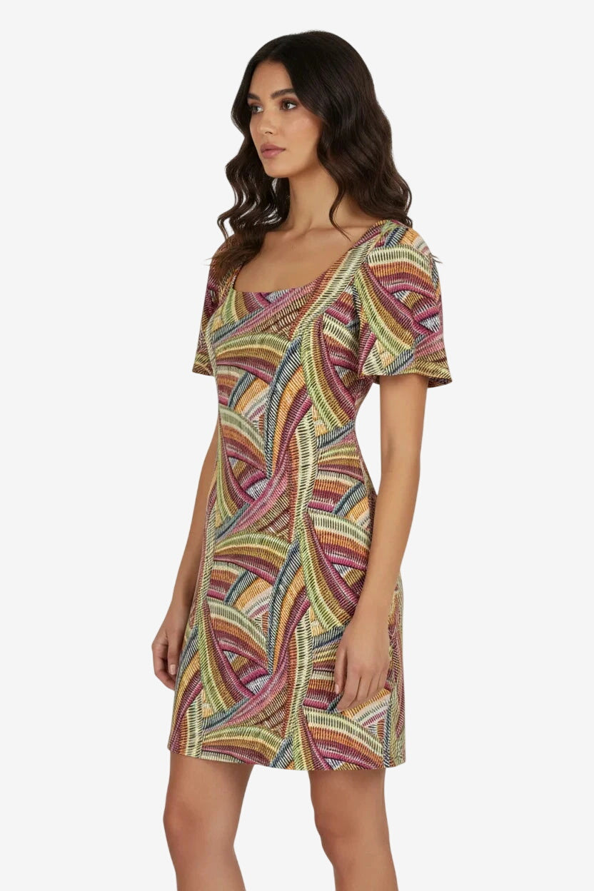 Mini Dress Multicolor – Genius