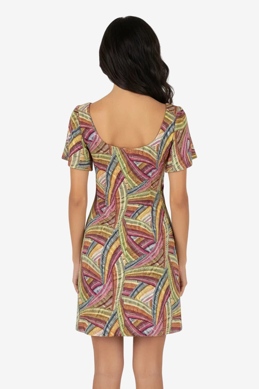 Mini Dress Multicolor – Genius