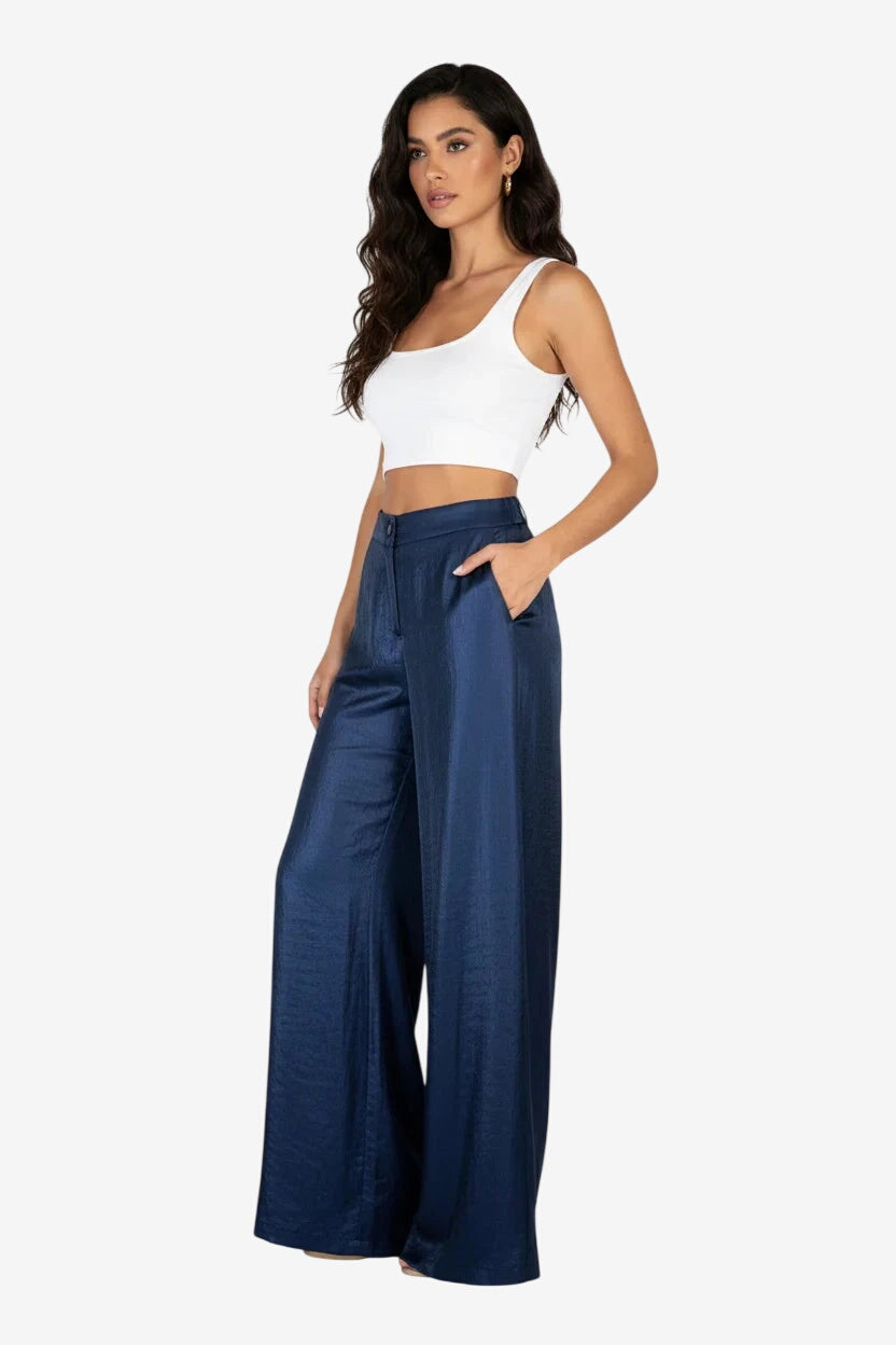 Pantalone Blu Cangiante – Otro Amor