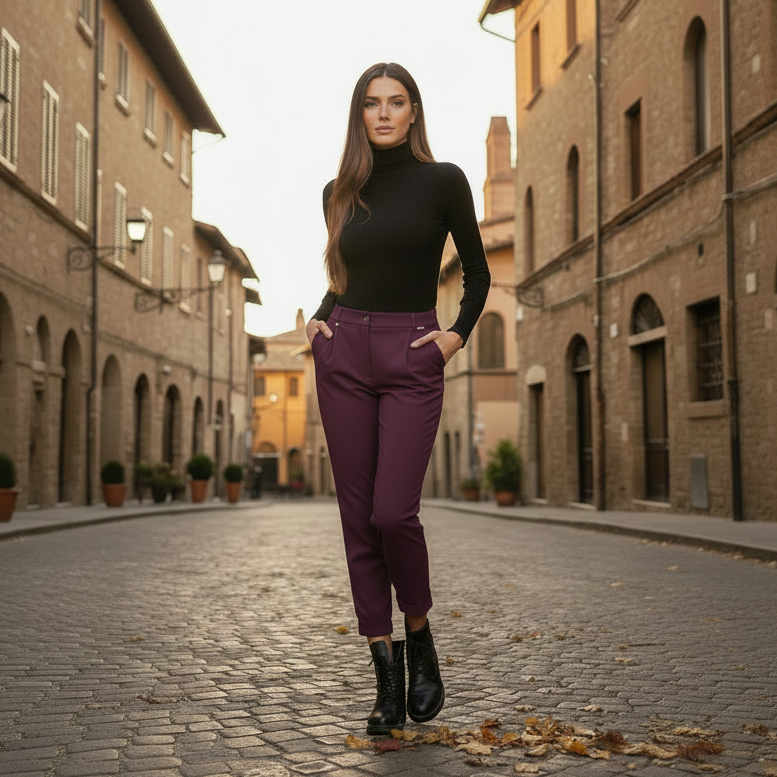 Pantalone Prugna