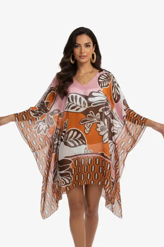 Poncho frontale