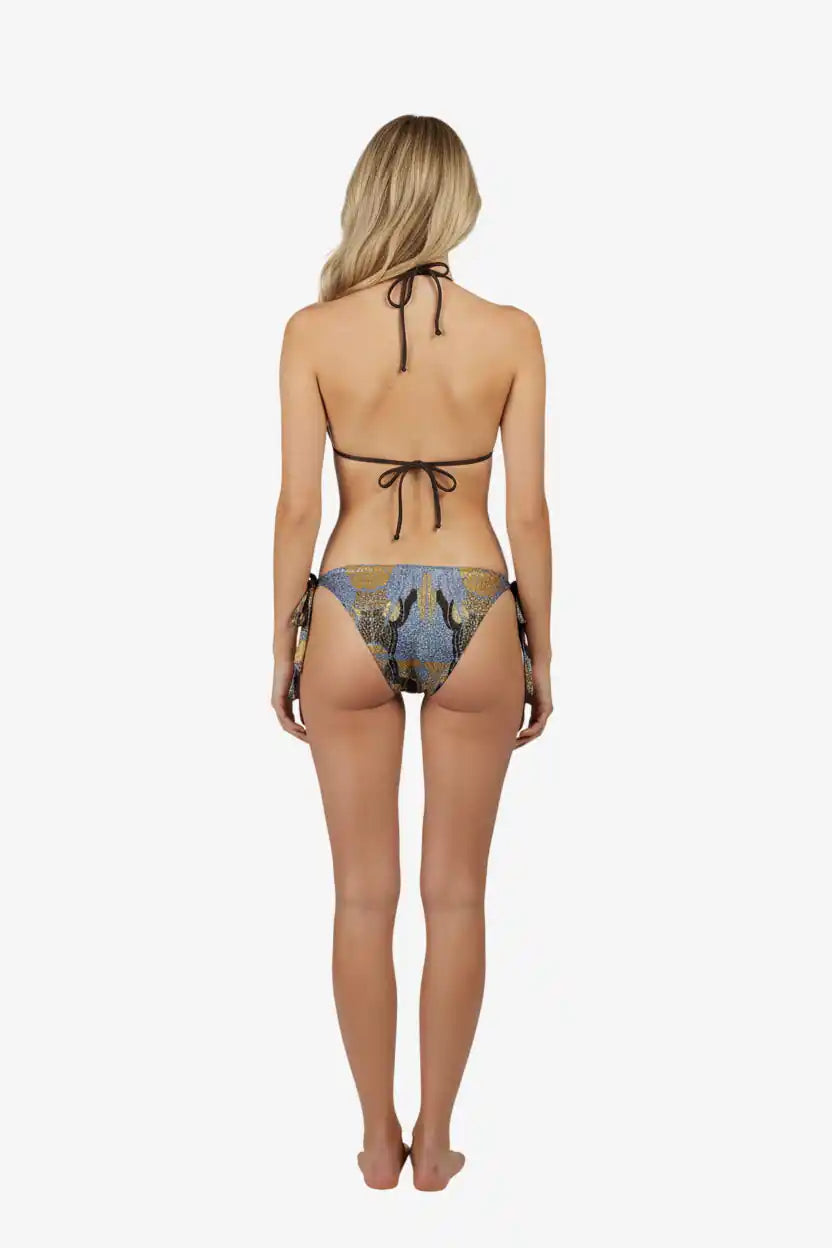 Posteriore - Bikini Oro Lurex