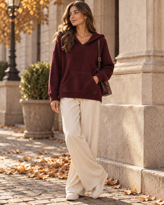Maglia Cappuccio