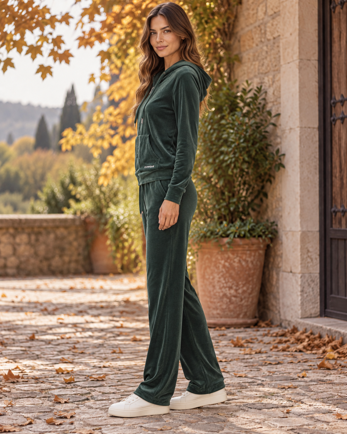 Tuta Ciniglia Zip