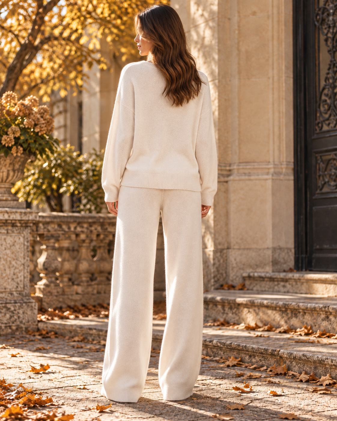 Maglione Over Girocollo