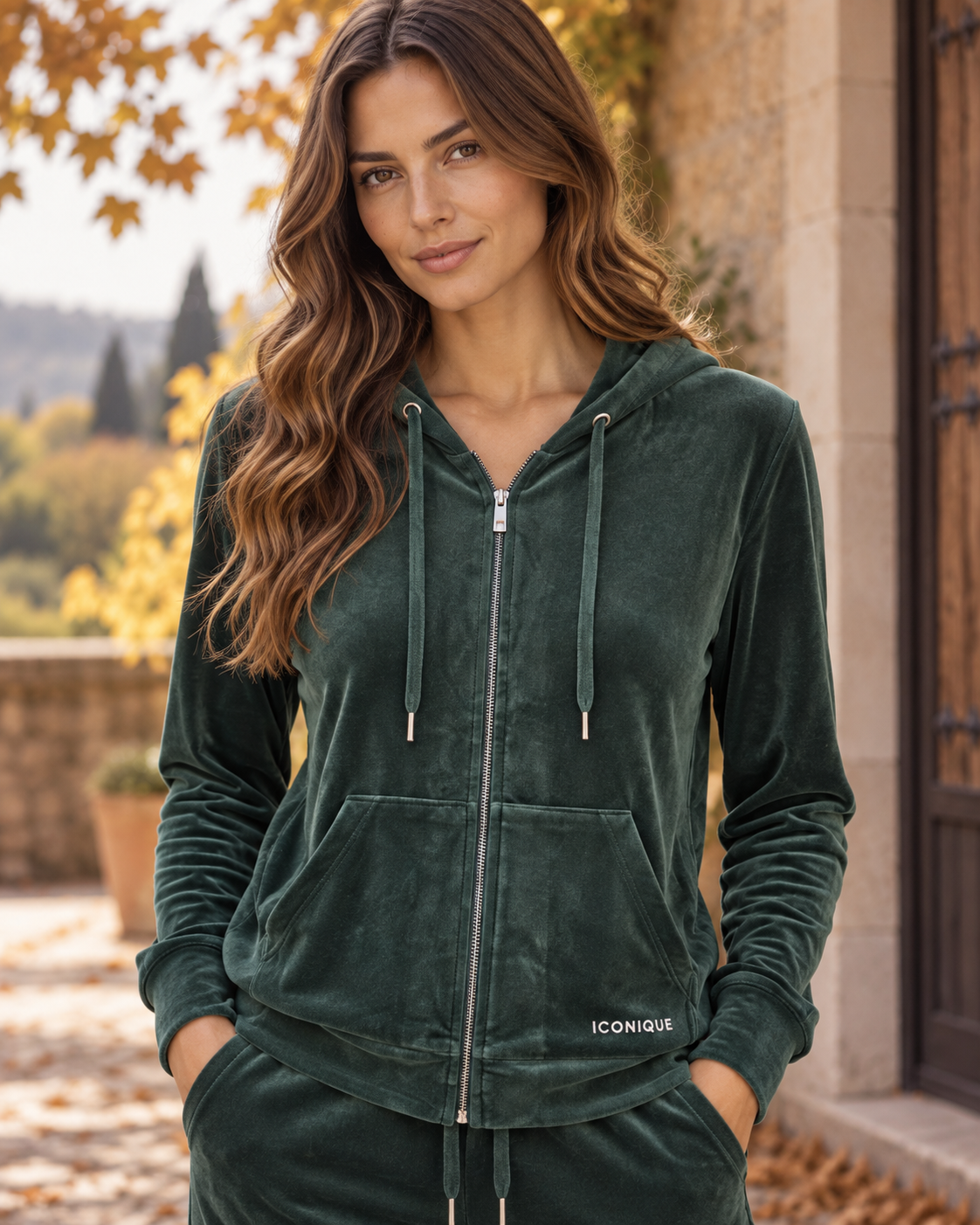 Tuta Ciniglia Zip