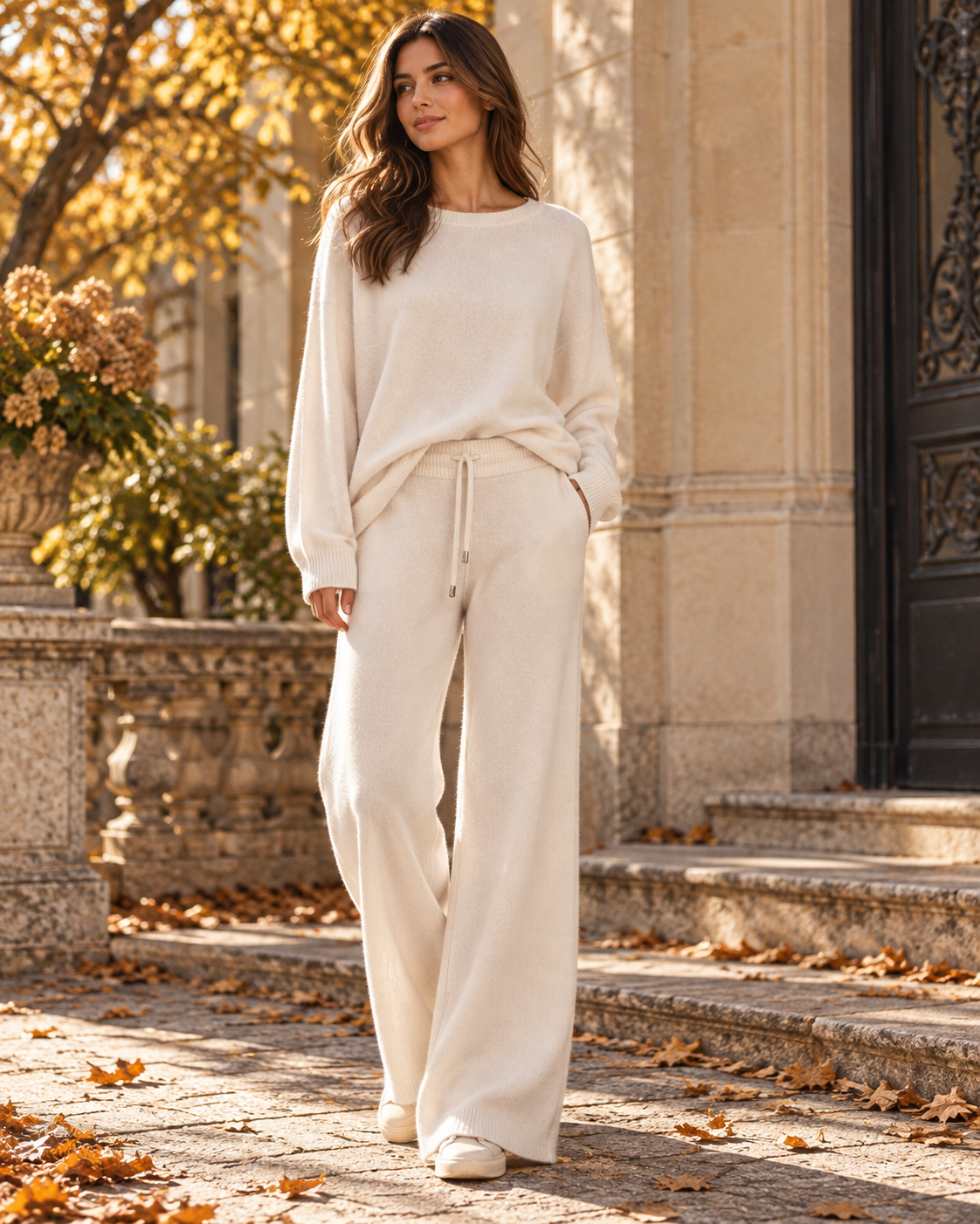 Maglione Over Girocollo