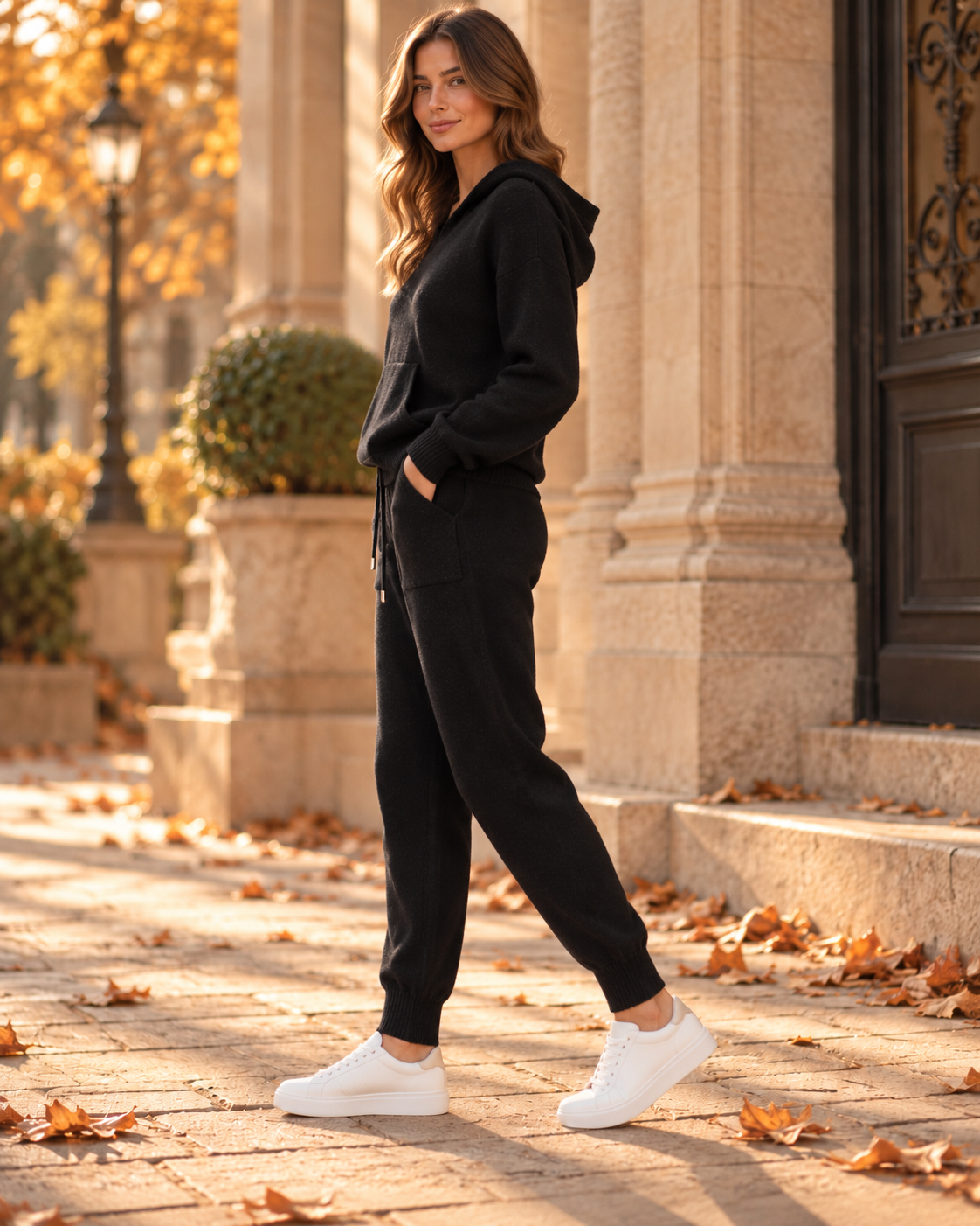 Maglia Cappuccio