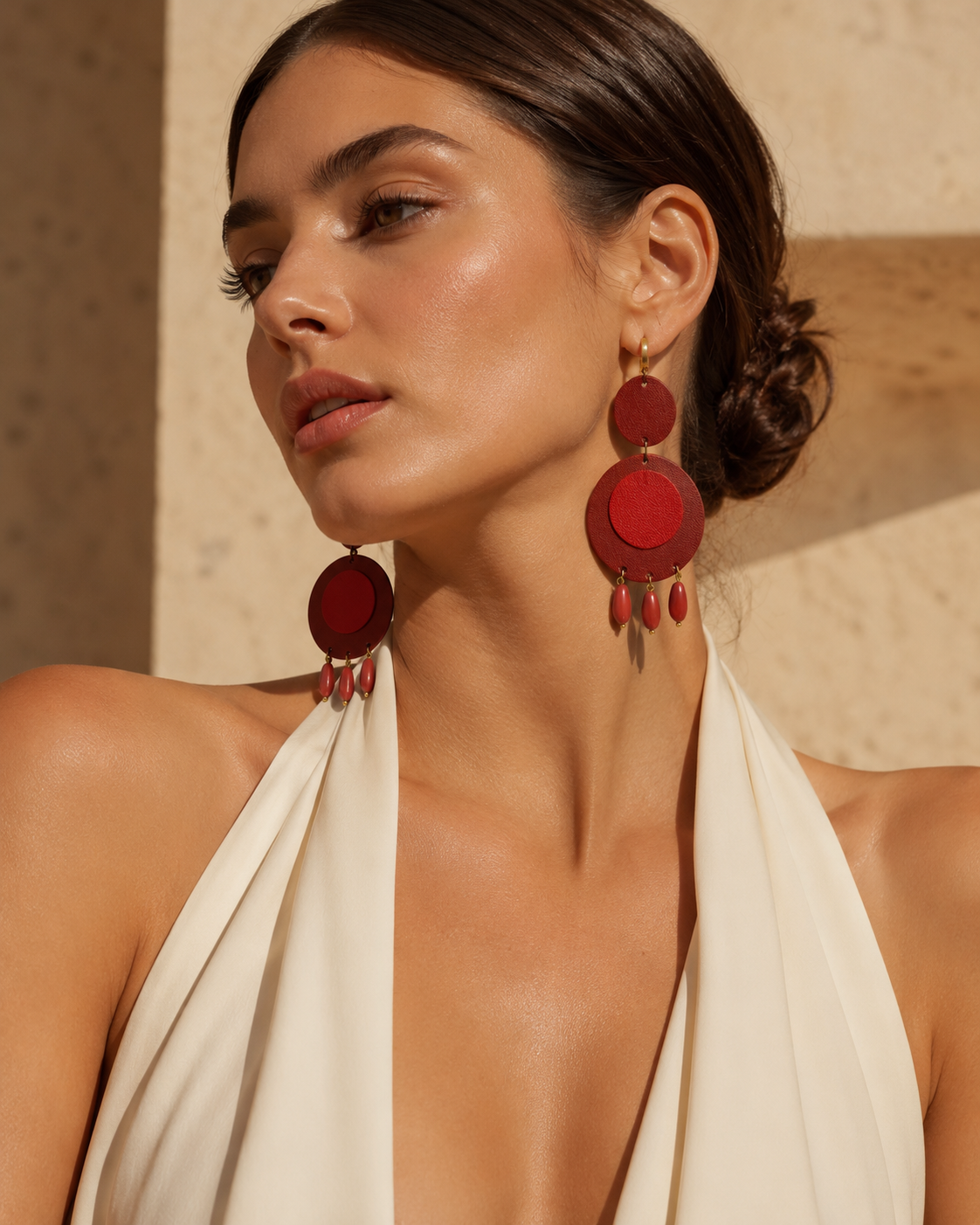 Orecchini Gitani Rouge