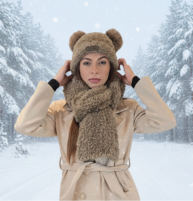 Set Teddy Taupe Bosco