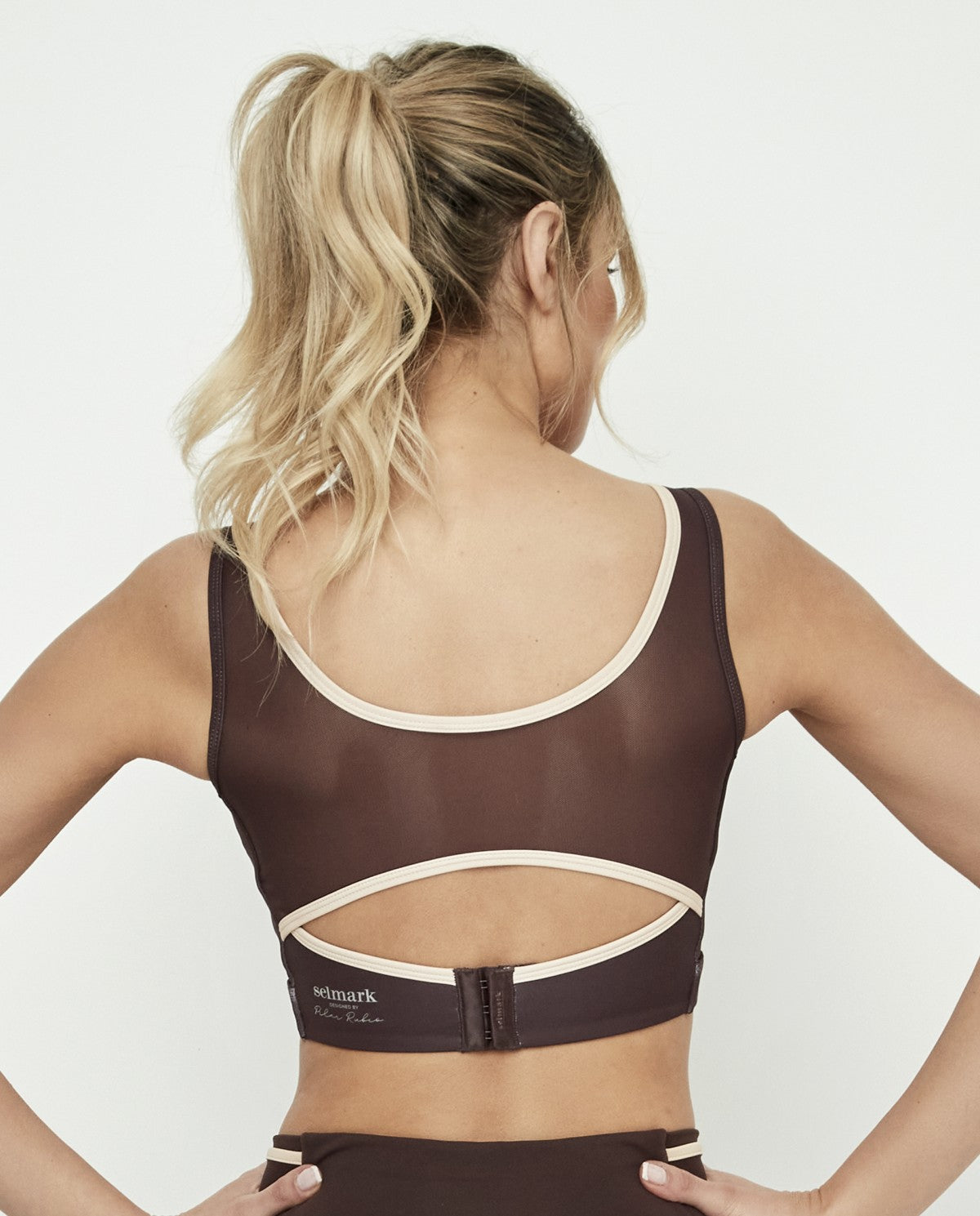 Top Sport Donna Marrone Selmark