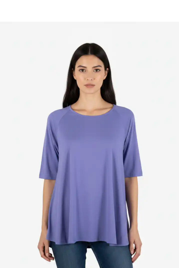 Top Lilla - Vista Frontale
