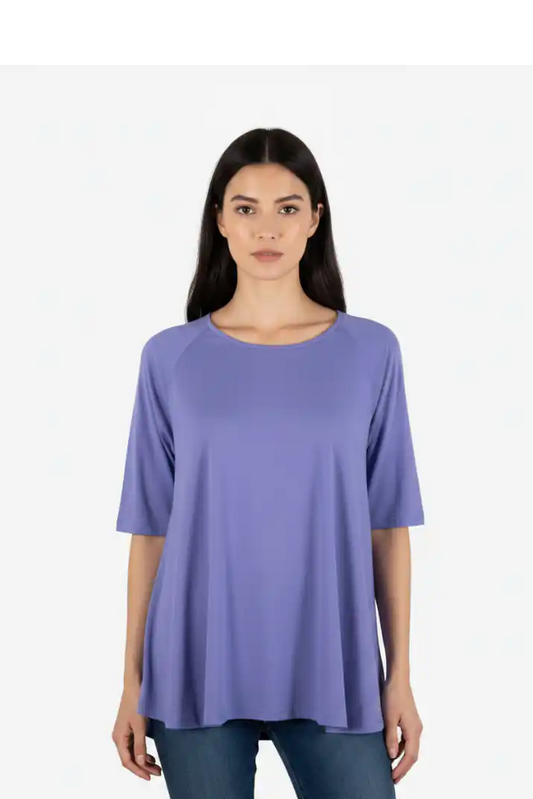 Top Lilla - Vista Frontale