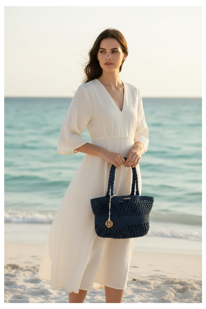Tote Navy Spiaggia