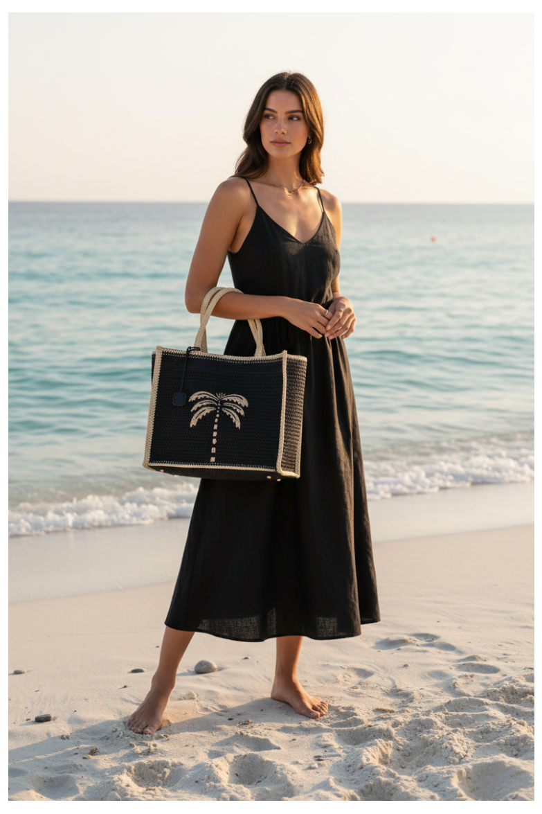 Tote Palma con Modella