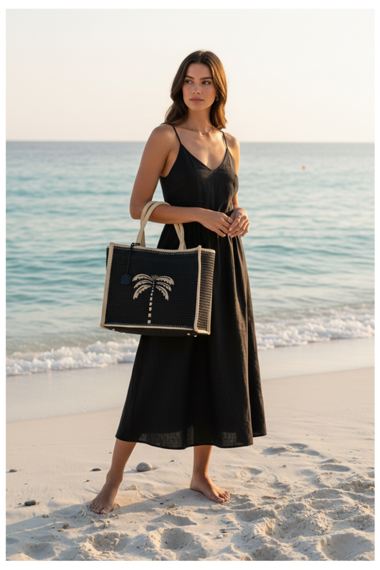 Tote Palma con Modella