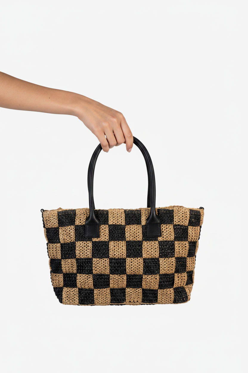 Tote Scacchi - Mano Modella