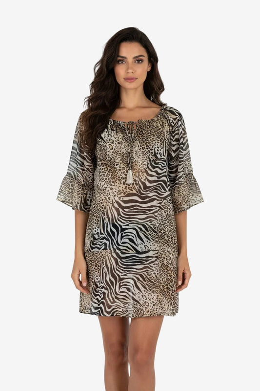 Caftano Animalier – Genius