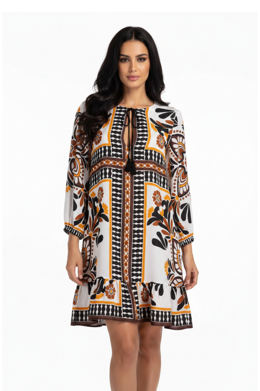 Tunica etnica fronte