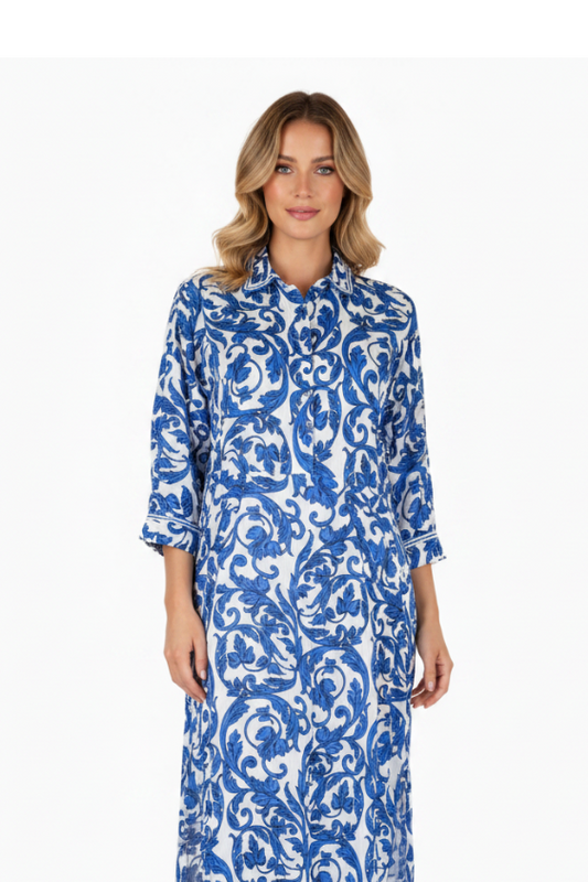 Tunica senza spacco frontale