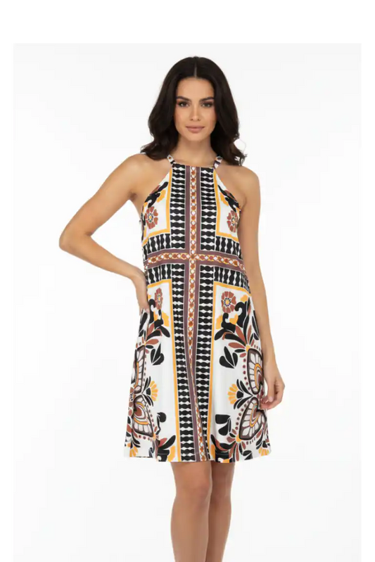 Vestito etnico fronte