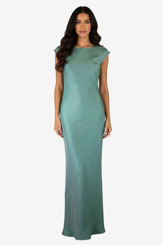 Abito Lungo Acqua Cangiante – Otro Amor