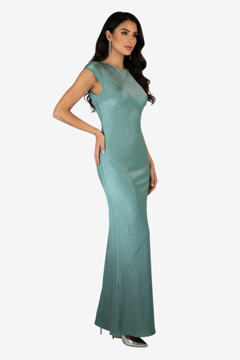 Abito Lungo Acqua Cangiante – Otro Amor