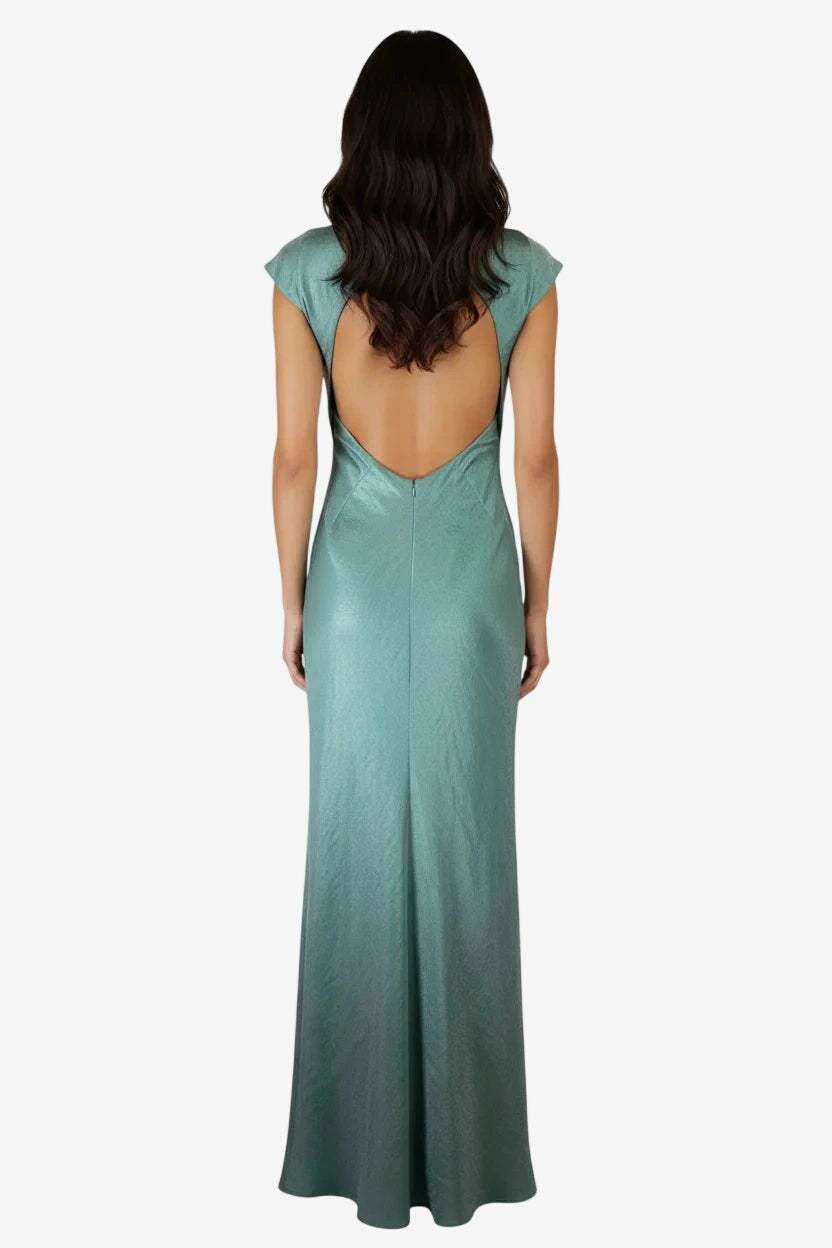 Abito Lungo Acqua Cangiante – Otro Amor