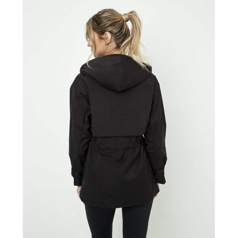 Impermeabile Donna Nero Selmark