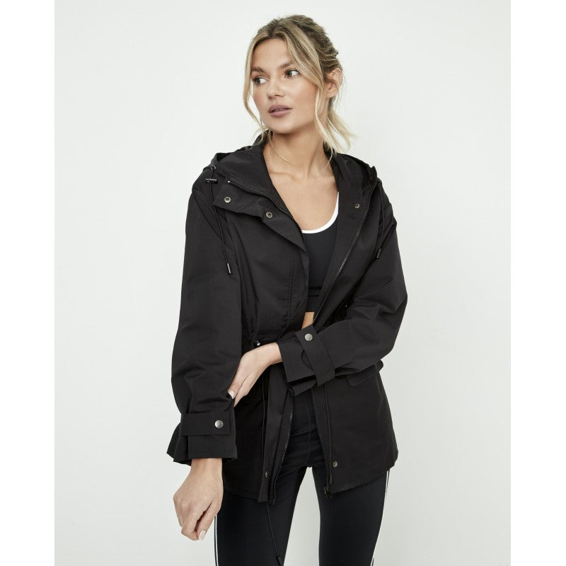 Impermeabile Donna Nero Selmark