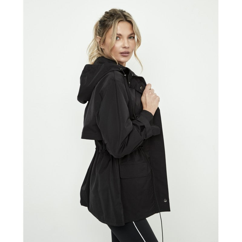 Impermeabile Donna Nero Selmark