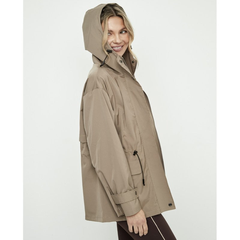 Impermeabile Donna Nocciola Selmark