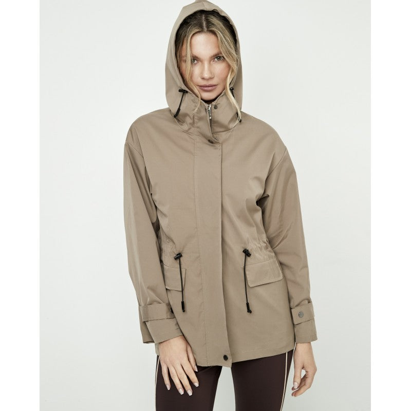 Impermeabile Donna Nocciola Selmark