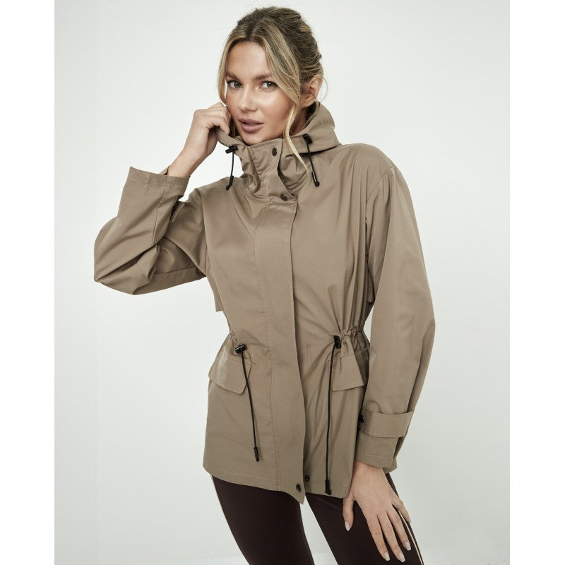 Impermeabile Donna Nocciola Selmark